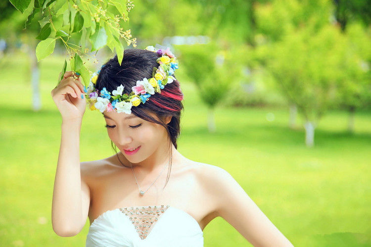 花季 - 小鱼儿 - 荷塘月色