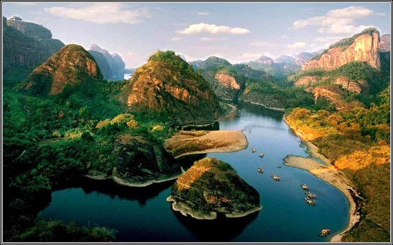 美丽中国之美景大全！【巨量合集】 - 無為居士 - 聚美齋