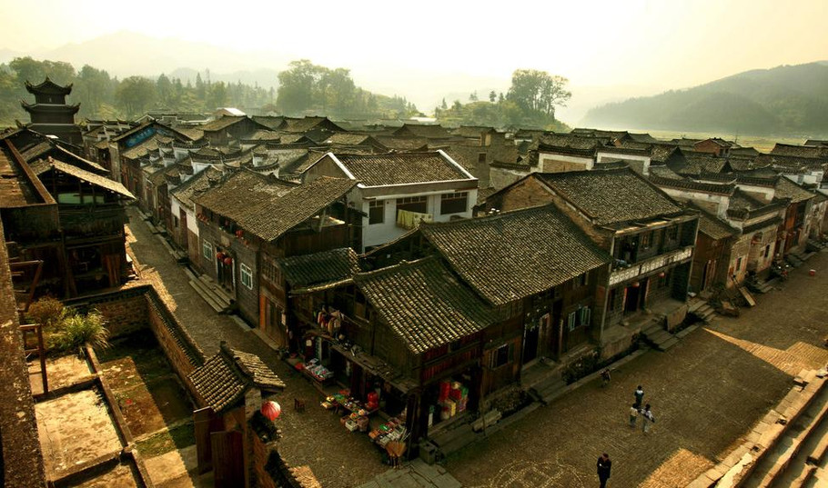 中国最美的100个古村古镇（八） - 空谷幽兰 - 空谷幽兰憩居