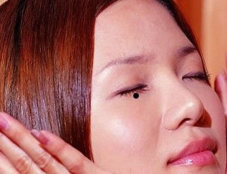 真人全身痣相图解 - 玖玖丸子 - .......