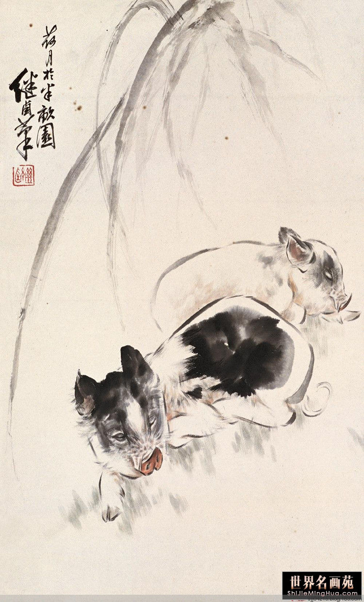 刘继卣作品精选集（2） - 云破月来花弄影 - 云破月来花弄影