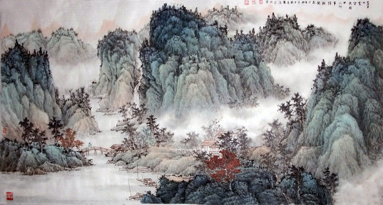 林善观作品集（1） - 山野村夫 - 山野村夫