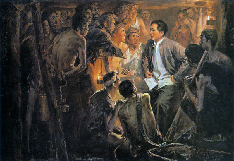 毛泽东油画像集（青年时期） - 潮河边人 - 潮河边人博客