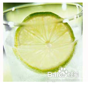 柠檬片加蜂蜜泡水的功效