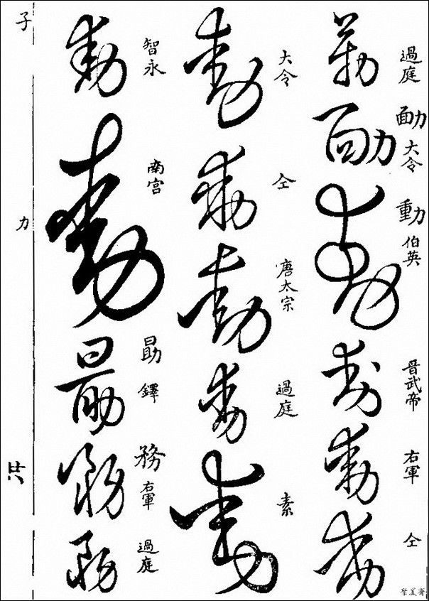 草字汇（上册）！【书家必备】 - 無為居士 - 聚美齋