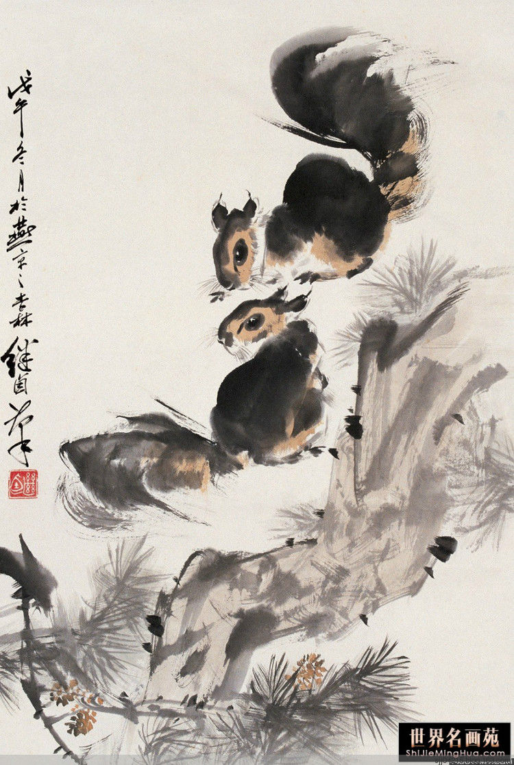 刘继卣作品精选集（3） - 云破月来花弄影 - 云破月来花弄影