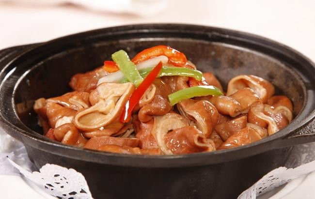 肥肠的做法 - 海阔山遥 - .