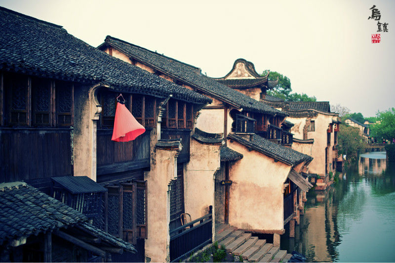 十里秦淮—水街 梦里水乡（图） - 玫瑰 - 