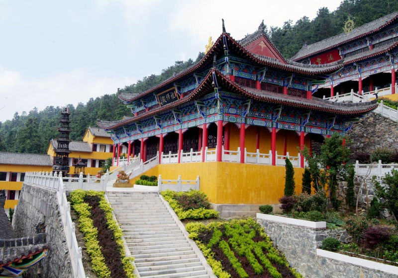 中国112座名山欣赏（一） - 空谷幽兰 - 空谷幽兰憩居