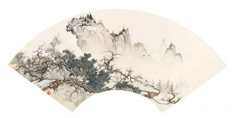 孙天牧绘画作品欣赏-1 - 李梨 - 李梨