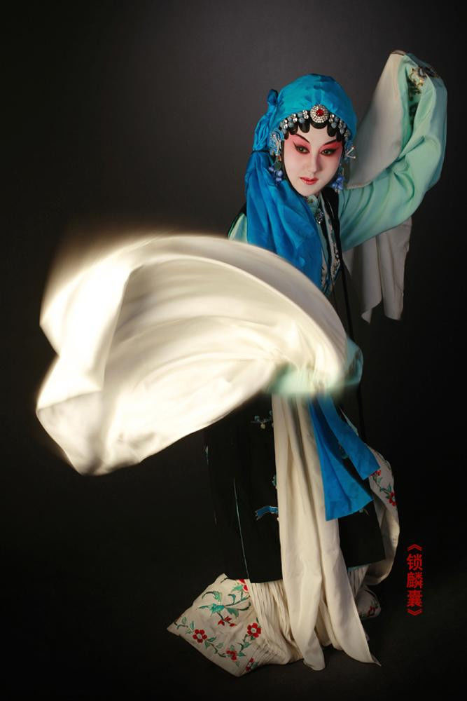 京剧创意人像摄影作品，雅俗共赏展示国粹魅力【组图】 - 石庆 - 石庆的博客