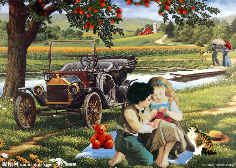 风景画欣赏（05）（21P） - 桃源居士 - 桃源居