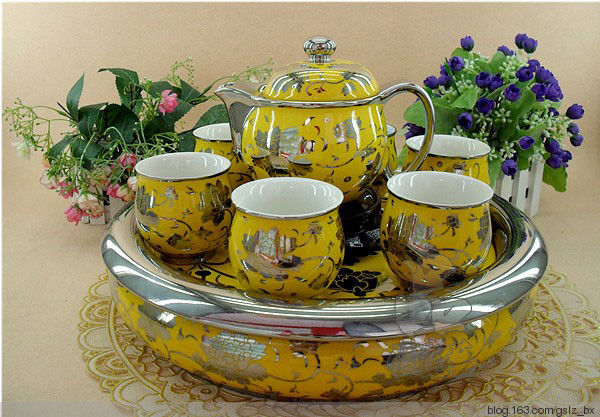 精美茶具.一 -