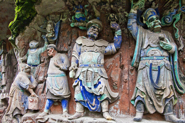 重庆—大足石刻（上） - 江南风 - 江南风博客