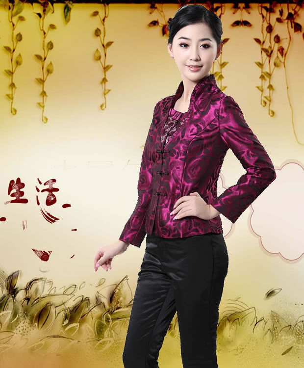 旗袍，彰显中华女性之魅力【唯美组图】 - 纳兰容若 - 纳兰容若