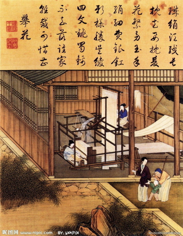 雍正像耕織圖册 - lyaxman - lyaxman的博客