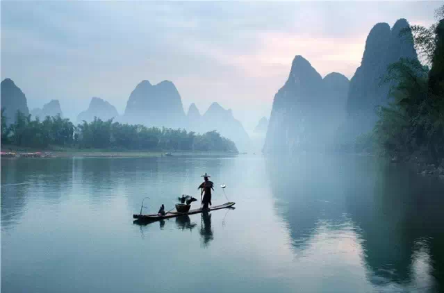此景只应天上有，撒向人间引诗情【水墨意境】 - 纳兰容若 - 纳兰容若