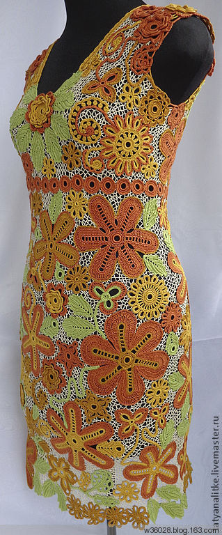 爱尔兰拼花裙（一） - 钩织乐趣 - 钩织乐趣的博客