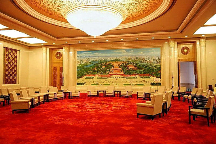 人民大会堂 - 海阔山遥 - .