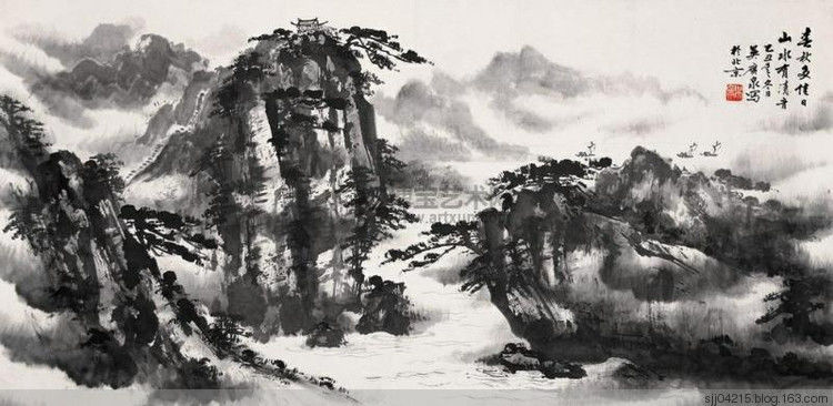 吴广泉作品精选集 - 云破月来花弄影 - 云破月来花弄影