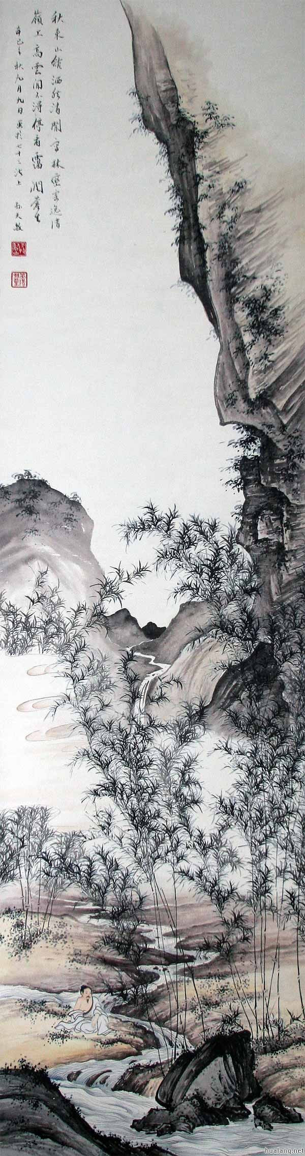 孙天牧绘画作品欣赏-1 - 李梨 - 李梨