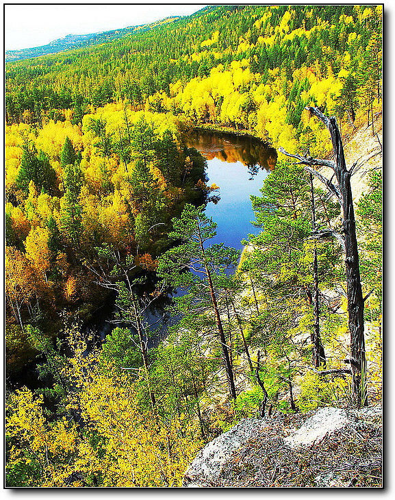 秋旖旎秋色 美不胜收  伊水一方 开心屋