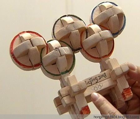 中国的难题 鲁班锁 华容道 -  红杏 - 红杏