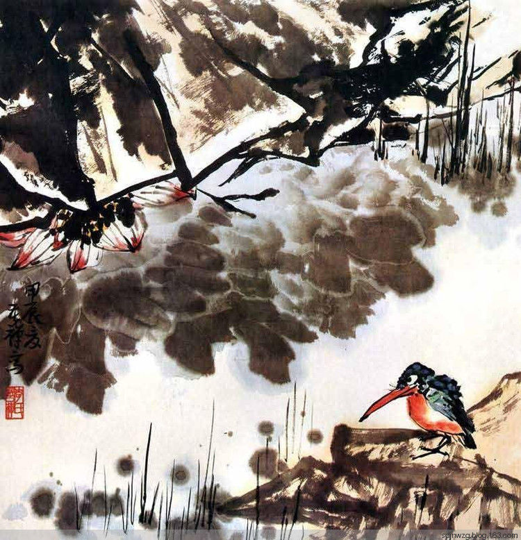 中国著名书画家1500幅作品赏析（一） - sdjnwzg - WZG的博客