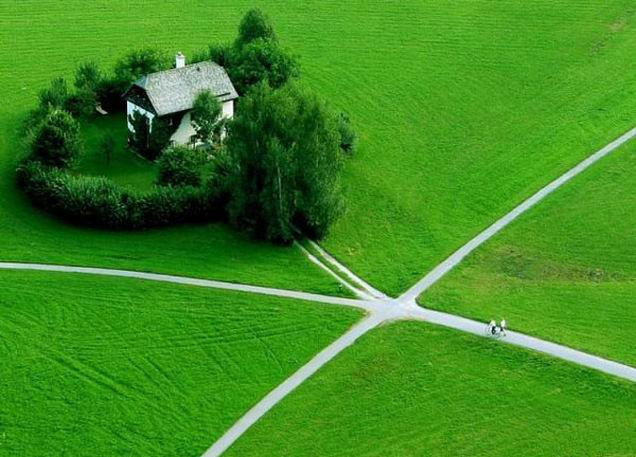 美幻绝伦：这样的农村谁不想去 - 倾城之恋 - 倾城之恋
