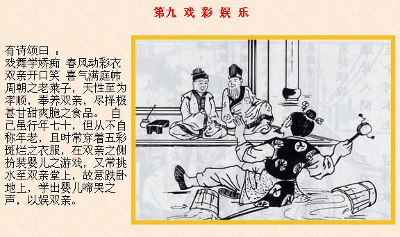 传统伦常：二十四孝故事 - 悠悠 - 悠悠的博客