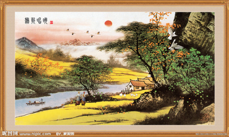 风景画欣赏（06）（21P） - 桃源居士 - 桃源居