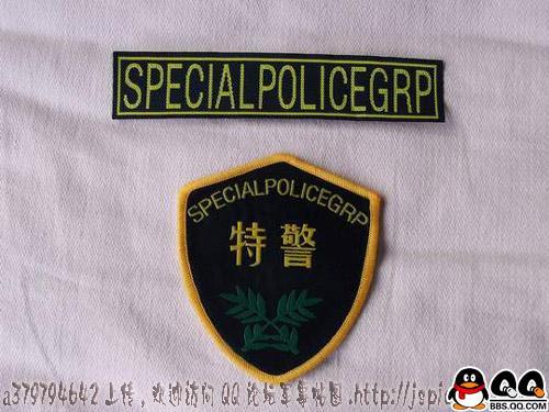 中国武装特警（C款）+胸条