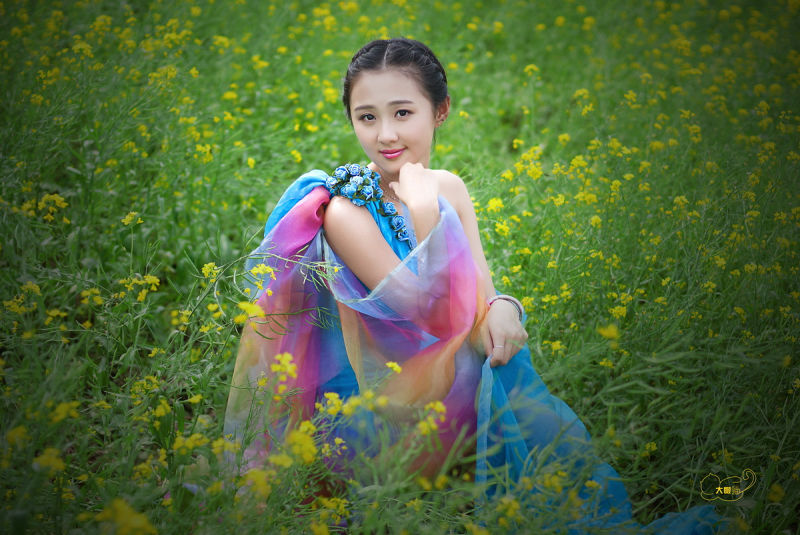 《春姑娘》【油菜花仙子】 - 魅影沉香 - .