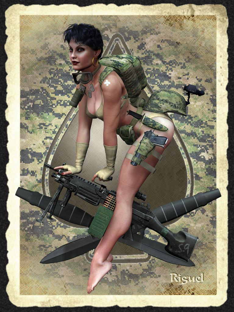 二战中的另类裸露艺术 - 沉默的麻雀 - 沉默的麻雀的博客