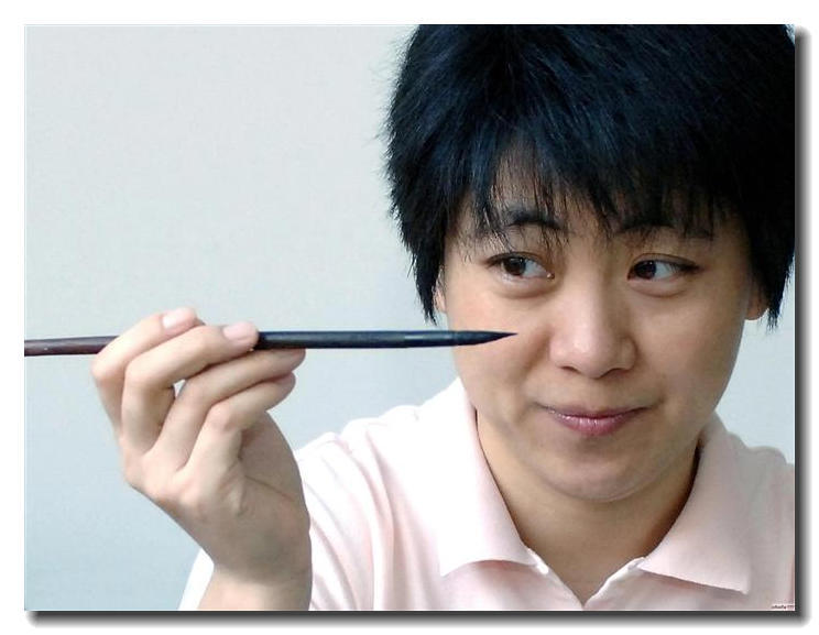 中国当代十大美女书法家 - zhaozhao - zhaozhao的博客