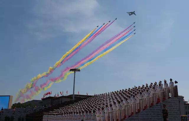 不用怀疑！阅兵最美摄影都在这