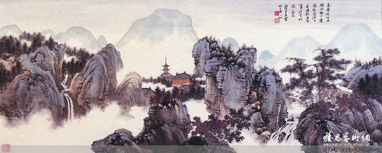 苏小松作品精选集（2） - 云破月来花弄影 - 云破月来花弄影