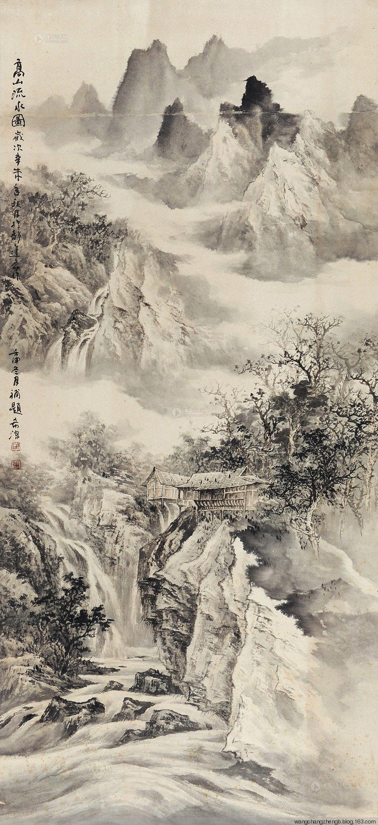 董希源山水作品欣赏 - wangchangzhengb - wangchangzhengb的博客