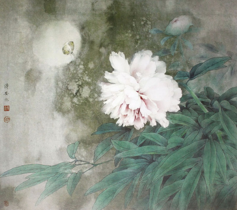 【书画艺术】名家画牡丹精选 - 雁飞墨行 - 雁飞