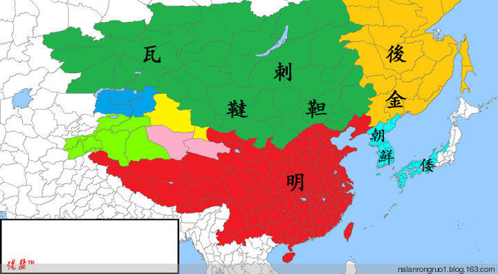 国人必看：原来中国是这么形成的【精美组图】 - 纳兰容若 - 纳兰容若