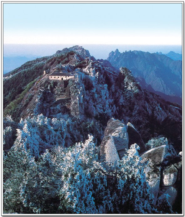 中国名山，景色怡人！ - 以博会友 - 以博会友