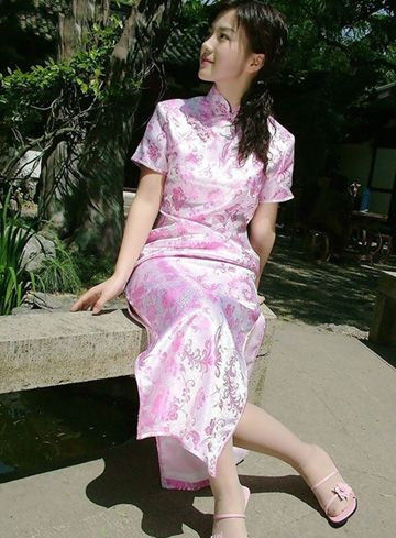 旗袍，彰显中华女性之魅力 - 纳兰容若 - 纳兰容若