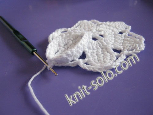 钩针：“索尼娅的积容花” - maomao - 我随心动