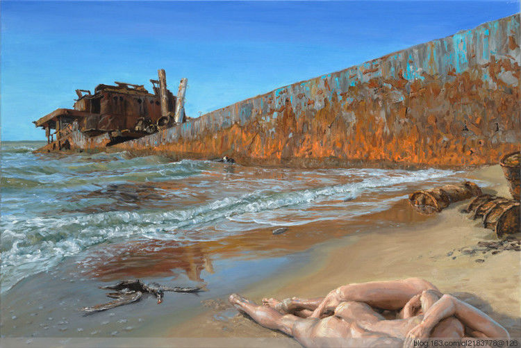 意大利艺术家Michele.Del.Campo绘画作品（2） - 秦之后裔伯 - 秦之后裔伯