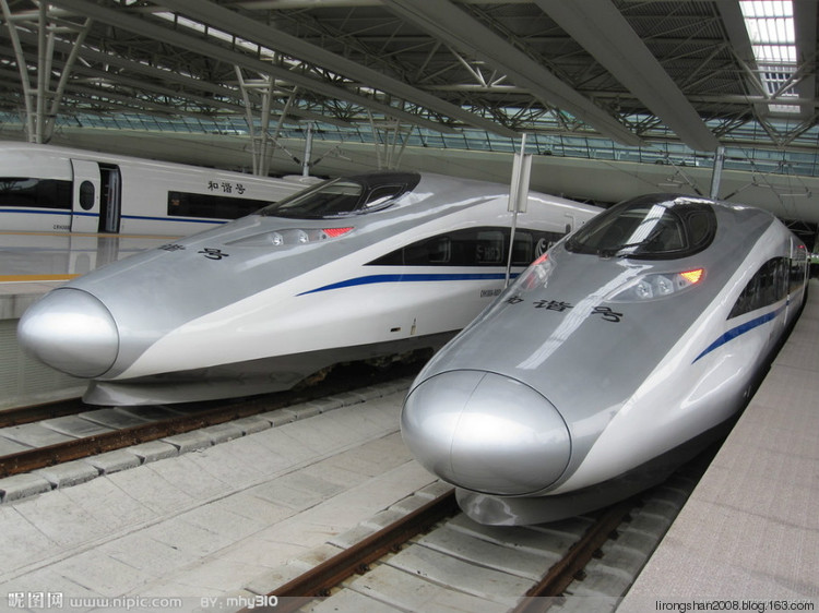 高铁工作原理：高铁与动车的区别 - 景乐缘 - shenzhen.1975