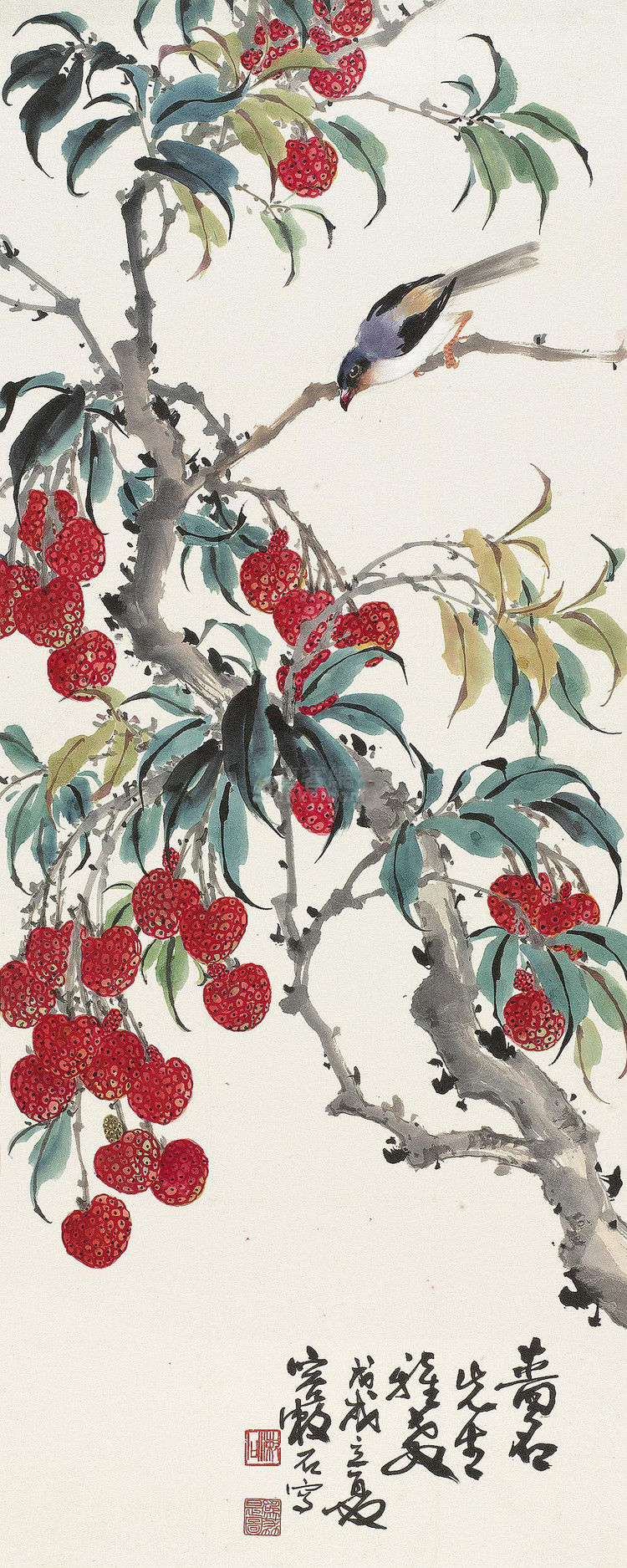 岭南画家(20)--容漱石 - 江南游子 - 江南游子 的博客