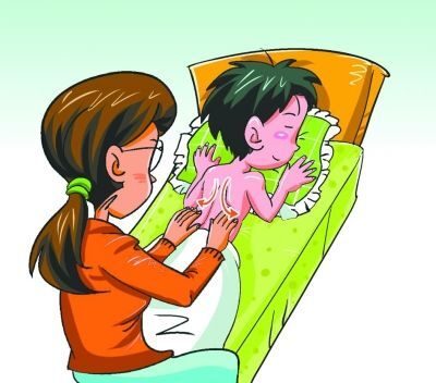 治咳嗽 拍拍背