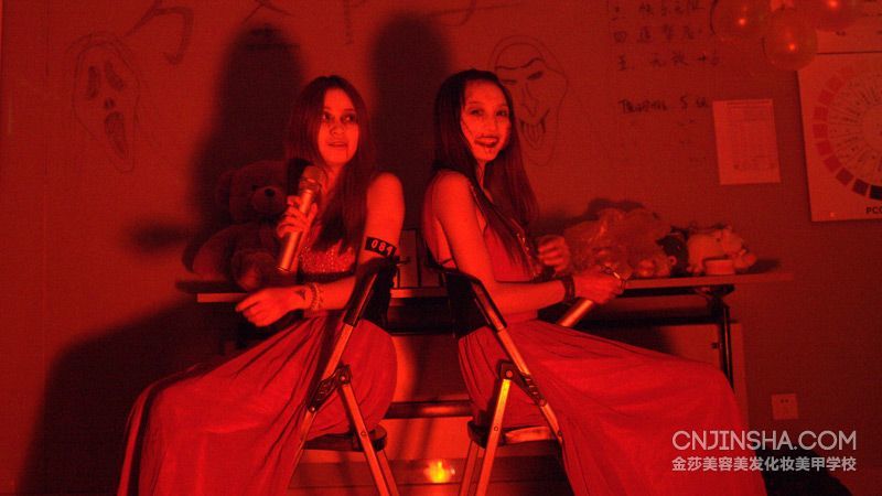 胆小勿入 苏州金莎摄影学校举办万圣节Patry