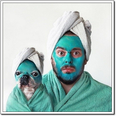 周末要轻松！【幽默图片50P】 - 無為居士 - 聚美齋