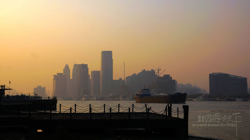 [原创]百年上海滩——黄浦江畔的独特风景线 - 锦绣日月 - 跟着日月走天下